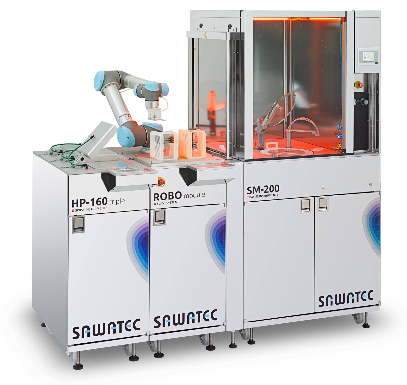 SAWATEC ROBO 自动化系统